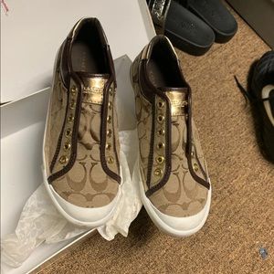 Coach sneakers. 100% Authentic!